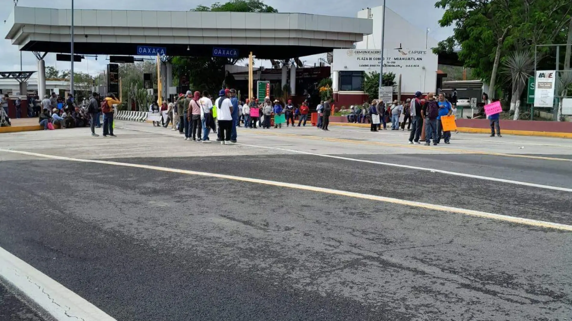 protestas en ingenio de Calipan